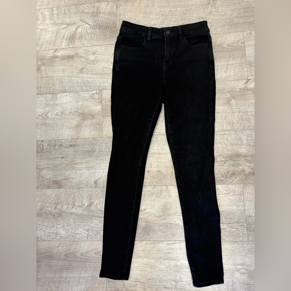 American Eagle Outfitters Women's Black Skinny Jeans